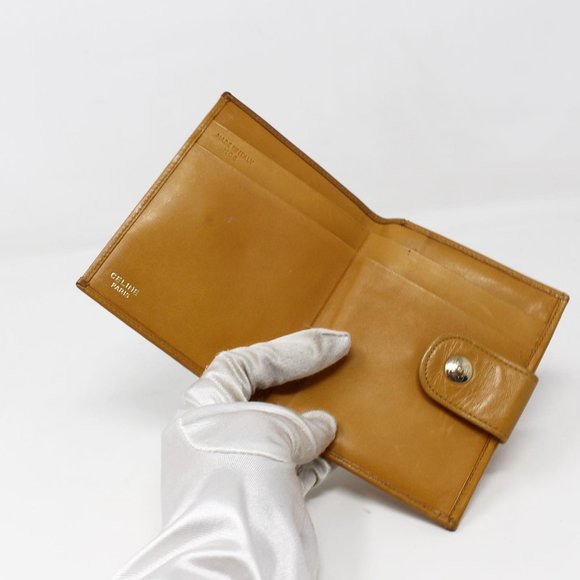 Celine #46202 Macadam Compact Bifold Wallet - Picture 5 of 8